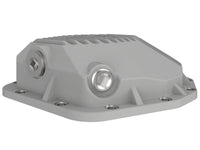 Thumbnail for aFe Street Series Rear Differential Cover Raw w/Machined Fins 20+ Jeep Gladiator JT (Dana M220)