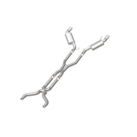 Thumbnail for MagnaFlow 10-11 Camaro 6.2L V8 3 inch Competition Series Stainless Catback Performanc Exhaust