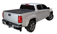 Thumbnail for Access LOMAX Tri-Fold Cover 05-20 Nissan Frontier w/ 5ft Bed - Matte Black