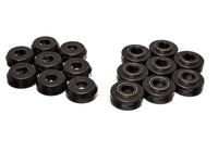 Thumbnail for Energy Suspension Fd Bronco Body Mount Set - Black