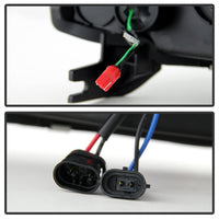 Thumbnail for Spyder 07-14 Chevy Suburban/1500/2500/Tahoe V2 Projector Headlights Chrome PRO-YD-CSUB07V2-DRL-C