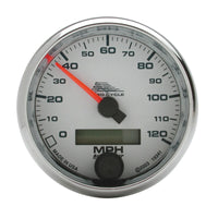 Thumbnail for Autometer Pro-Cycle Gauge Speedo 2 5/8in 120 Mph Elec White