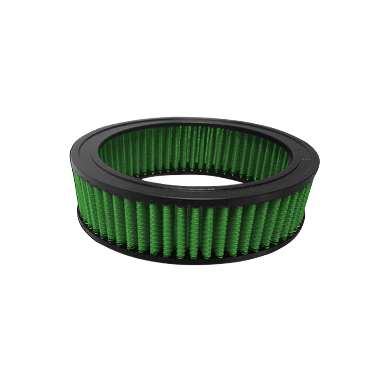 Green Filter Hyper Charger Kuryakn Round Filter - OD 5in. / ID 4in. / H 1.875in.