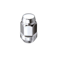 Thumbnail for McGard Hex Lug Nut (Cone Seat Bulge Style) M14X1.5 / 22mm Hex / 1.945in. L (Box of 100) - Chrome