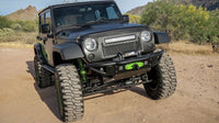 Thumbnail for Addictive Desert Designs 07-18 Jeep Wrangler JK Venom Front Bumper w/ Winch Mount