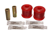 Thumbnail for Energy Suspension 00-03 Nissan Sentra/200SX Red Rear Control Arm Bushing Set