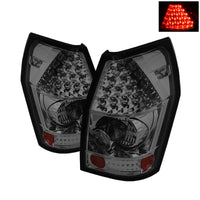 Thumbnail for Spyder Dodge Magnum 05-08 LED Tail Lights Smoke ALT-YD-DMAG05-LED-SM