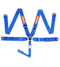 Thumbnail for RaceQuip Blue SFI CAMLOCK 5pt PD Lap Seat Belt