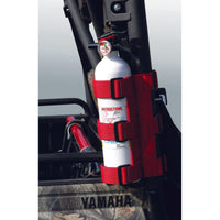 Thumbnail for Rugged Ridge Fire Extinguisher Holder Red