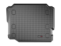 Thumbnail for WeatherTech 2018+ Jeep Wrangler Unlimited JL No w/o Subwoofer Cargo Liners - Black