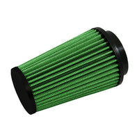Thumbnail for Green Filter Cone Filter - ID 2.5in. / Base 4in. / Top 3in. / H 6in.