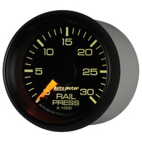 Thumbnail for Autometer Factory Match 52.4mm Digital Stepper Motor 0-30,000 PSI Diesel Fuel Rail Pressure Gauge