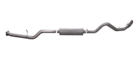 Thumbnail for Gibson 07-09 GMC Sierra 2500 HD SLE 6.0L 3.5in Cat-Back Single Exhaust - Stainless