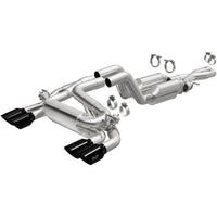 Thumbnail for MagnaFlow 21-22 Jeep Wrangler V8 6.4L Street Series Cat-Back Exhaust w/ Black Tips