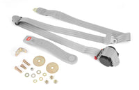 Thumbnail for Omix 3-Point Seatbelt Gray 76-83 CJ5 & 87-95(YJ)