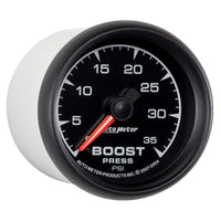 Thumbnail for Autometer ES 52mm 35 PSI Mechanical Boost Gauge