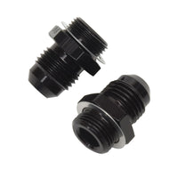 Thumbnail for Russell Performance -6 AN Carb Adapter Fittings (2 pcs.) Black