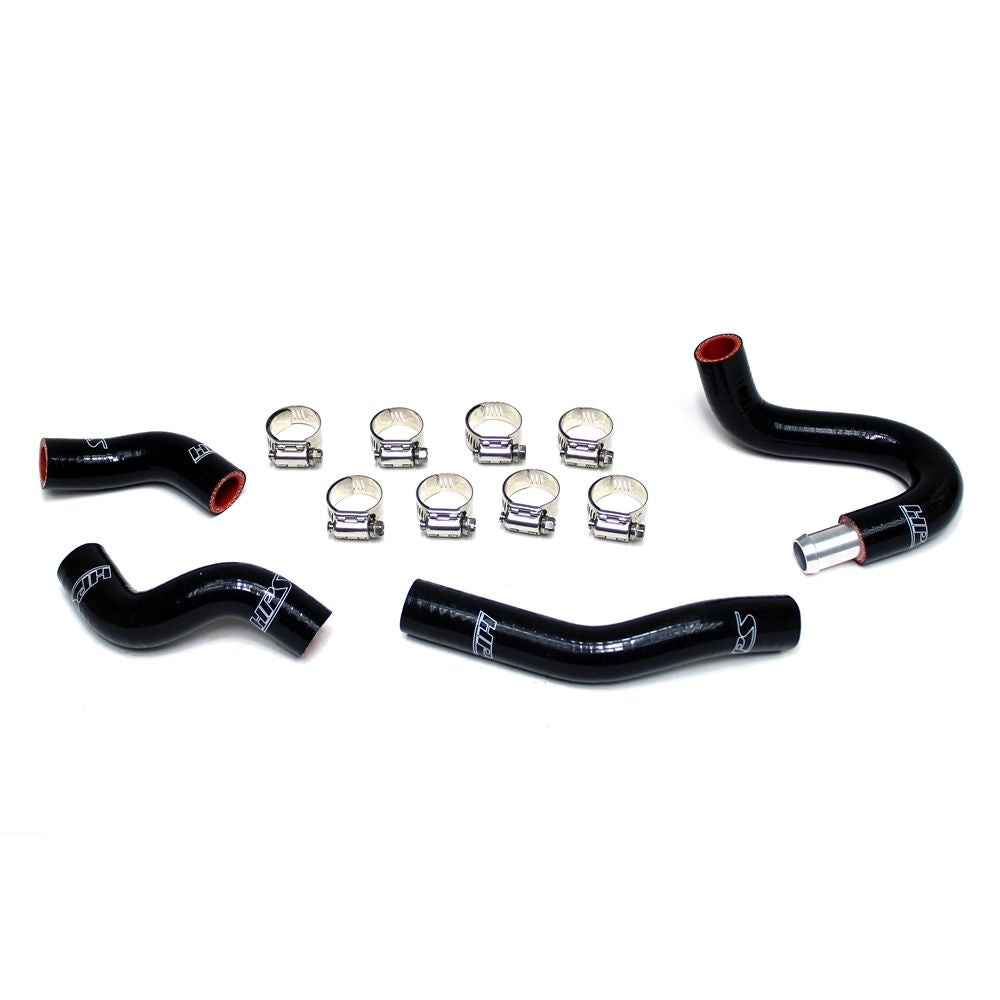 HPS Reinforced Blue Silicone Heater Hose Kit Coolant for Nissan 07-08 350Z VQ35HR