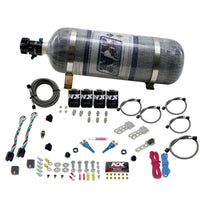 Thumbnail for Nitrous Express Dodge EFI Dual Stage Nitrous Kit (50-150HP x 2) w/Composite Bottle