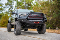 Thumbnail for Road Armor 16-20 Toyota Tacoma Stealth Front Winch Bumper w/Lonestar Guard - Tex Blk