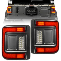 Thumbnail for Oracle 2018+ Jeep Wrangler Rubicon/Sport LED Flush Mount Tail Light - Tinted SEE WARRANTY
