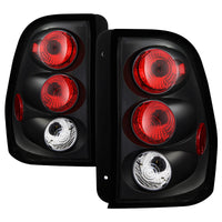 Thumbnail for Spyder Chevy TrailBlazer 02-09 Euro Style Tail Lights Black ALT-YD-CTB02-BK
