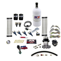 Thumbnail for Nitrous Express 4 Cyl Piranha Nitrous Kit (Pro-Mod) w/2.5lb Bottle