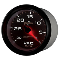 Thumbnail for AutoMeter Gauge Vacuum 2-5/8in. 30Inhg Mechanical Phantom II