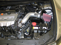 Thumbnail for K&N 09 Acura TSX 2.4L Silver Typhoon Intake