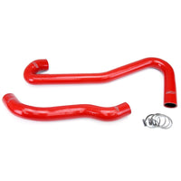 Thumbnail for HPS Red Reinforced Silicone Radiator Hose Kit Coolant for Jeep 09-10 Grand Cherokee SRT8 6.1L V8 WK1