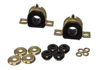 Thumbnail for Energy Suspension 94-01 Dodge Ram 1500 / 94-02 Ram 2500/3500 4WD Black 30mm Front Sway Bar Bushings