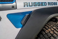 Thumbnail for Rugged Ridge Max Terrain Fender Flare Set F & R 18-22 Jeep Wrangler JL