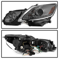 Thumbnail for Spyder Lexus GS 300 / 350 / 450 06-11 Headlights - HID Model Only - Smoke PRO-YD-LG06-HID-DRL-SM