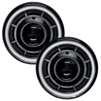 Thumbnail for Oracle Oculus 7in Bi-LED Projector Headlights for Jeep Wrangler JK - 6000K SEE WARRANTY