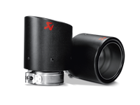 Thumbnail for Akrapovic 09-12 Volkswagen Golf GTD (VI) Tail Pipe Set (Carbon)