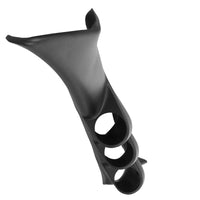 Thumbnail for Autometer 00-04 Mazda Protege Black 52mm Triple Pillar