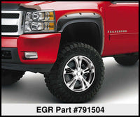 Thumbnail for EGR 07-13 Chev Silverado 6-8ft Bed Bolt-On Look Fender Flares - Set