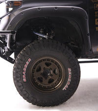 Thumbnail for EGR 14+ Toyota Tundra Bolt-On Look Fender Flares - Set - Matte