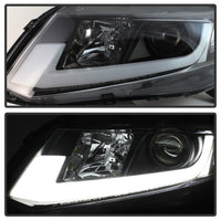 Thumbnail for Spyder 12-14 Honda Civic (Excl. 2014 Coupe) Projector Headlights Lgtbr DRL Black PRO-YD-HC12-DRL-BK
