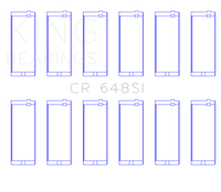 Thumbnail for King Jeep 232CI/242CI/248CI / Rambler 232CI (Size .040) Connecting Rod Bearing Set