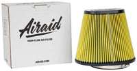 Thumbnail for Airaid Universal Air Filter - Cone 6in FLG x 10-3/4x7-3/4in B x 7-1/4x4-3/in T x 9in H - Synthaflow