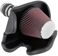 Thumbnail for K&N 69 Series Typhoon Performance Intake Kit 13-14 Nissan Altima/Pathfinder 3.5L V6