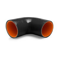 Thumbnail for Mishimoto 4in. 90 Degree Coupler - Black
