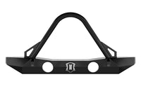 Thumbnail for ICON 07-18 Jeep Wrangler JK Pro Series Mid Width Front Bumper w/Stinger/Tabs