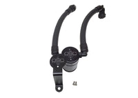 Thumbnail for J&L 07-14 Ford Mustang GT500 Oil Separator 3.0 Passenger Side (Remote Mount) - Black Anodized