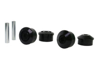 Thumbnail for Whiteline 04-11 Chevrolet Aveo Rear Beam Axle Front Bushing Kit