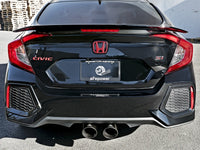 Thumbnail for aFe Takeda 3in 304 SS Cat-Back Exhaust System w/ Black Tips 2017+ Honda Civic Si (4dr) I4 1.5L (t)