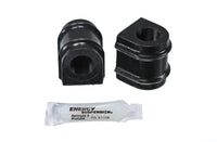 Thumbnail for Energy Suspension 10 Chevy Camaro Black 29.5mm Front Sway Bar Bushing Set