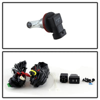 Thumbnail for Spyder Honda Civic 2014-2015 2Dr/Coupe (EX Model Only)OEM Fog Light W/Switch- Yellow FL-HC2014-2D-Y