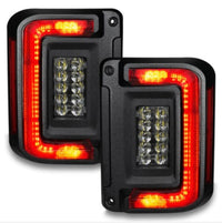 Thumbnail for Oracle Lighting Jeep Wrangler JK Flush Mount LED Tail Lights SEE WARRANTY
